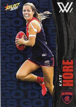 2021 Select AFL Footy Stars #206 Kate Hore Front